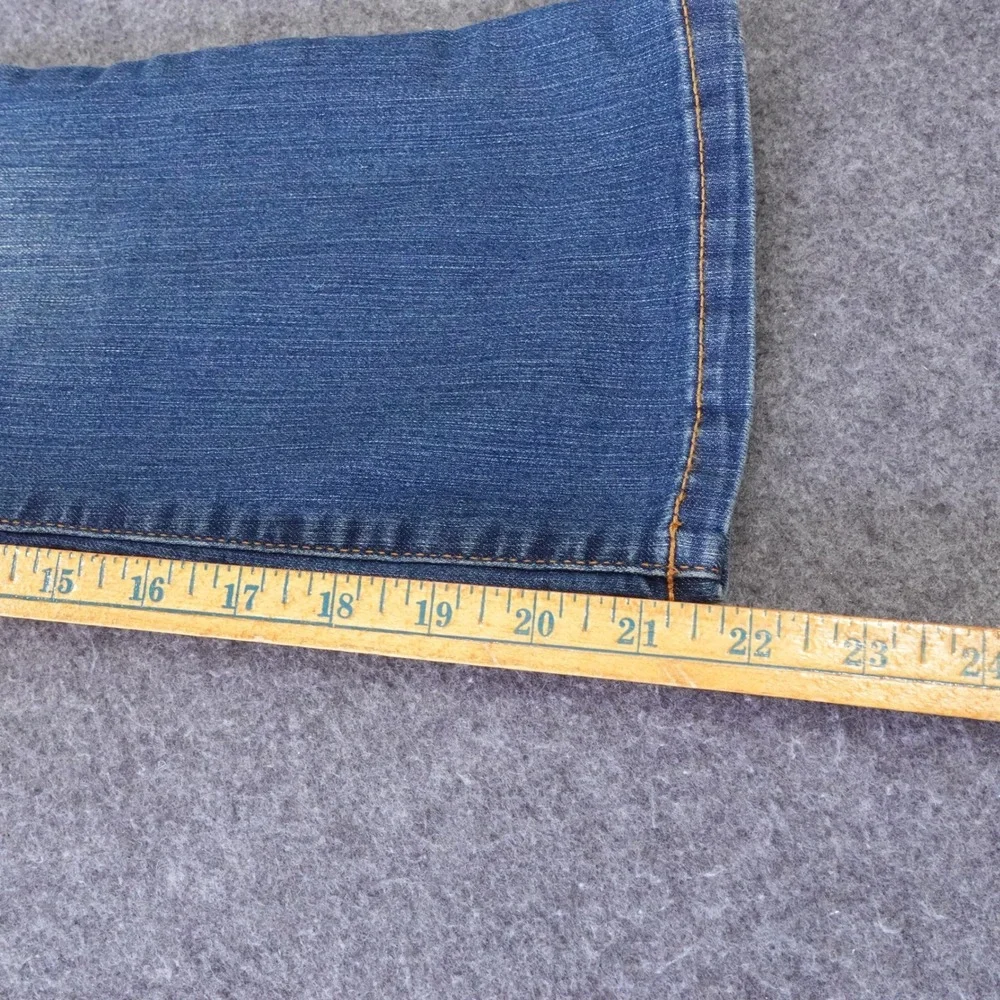 The Children's Place Girls Bootcut Jeans Victry Blu Wash Size 6X/7 NWT